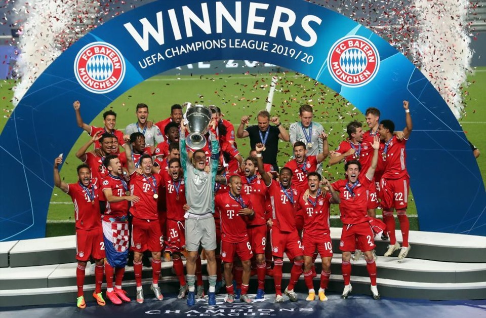 Bayern Munich vô địch UEFA Champions League 2019/20