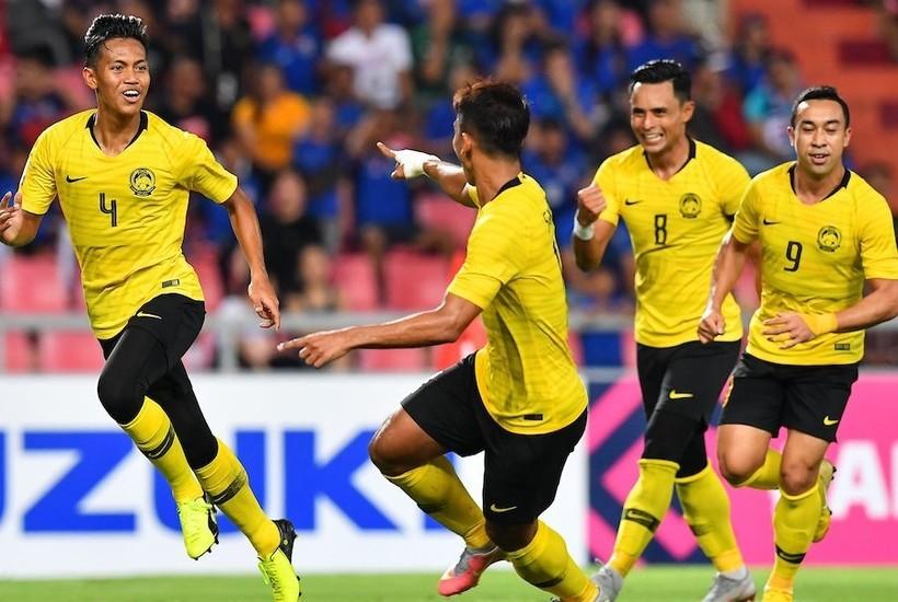 Trận chung kết AFF Cup 2014 kết thúc với tỷ số 3-2 nghiêng về Malaysia